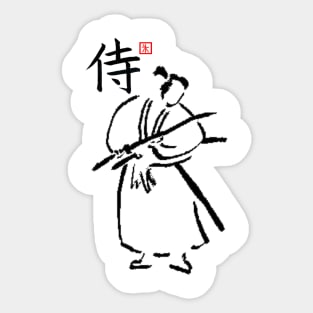 Fuwa Samurai Sticker